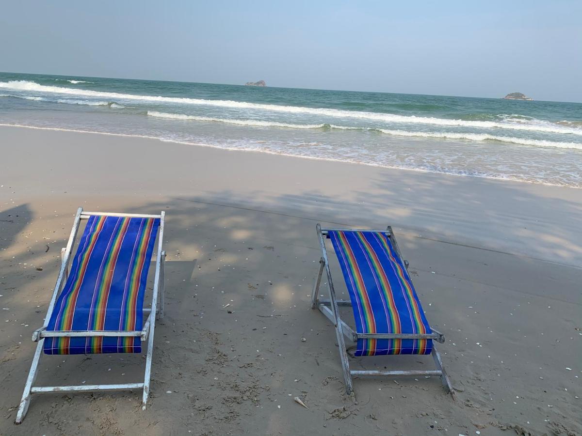 Mexican Beachfront Condo Khao Tao Exterior photo