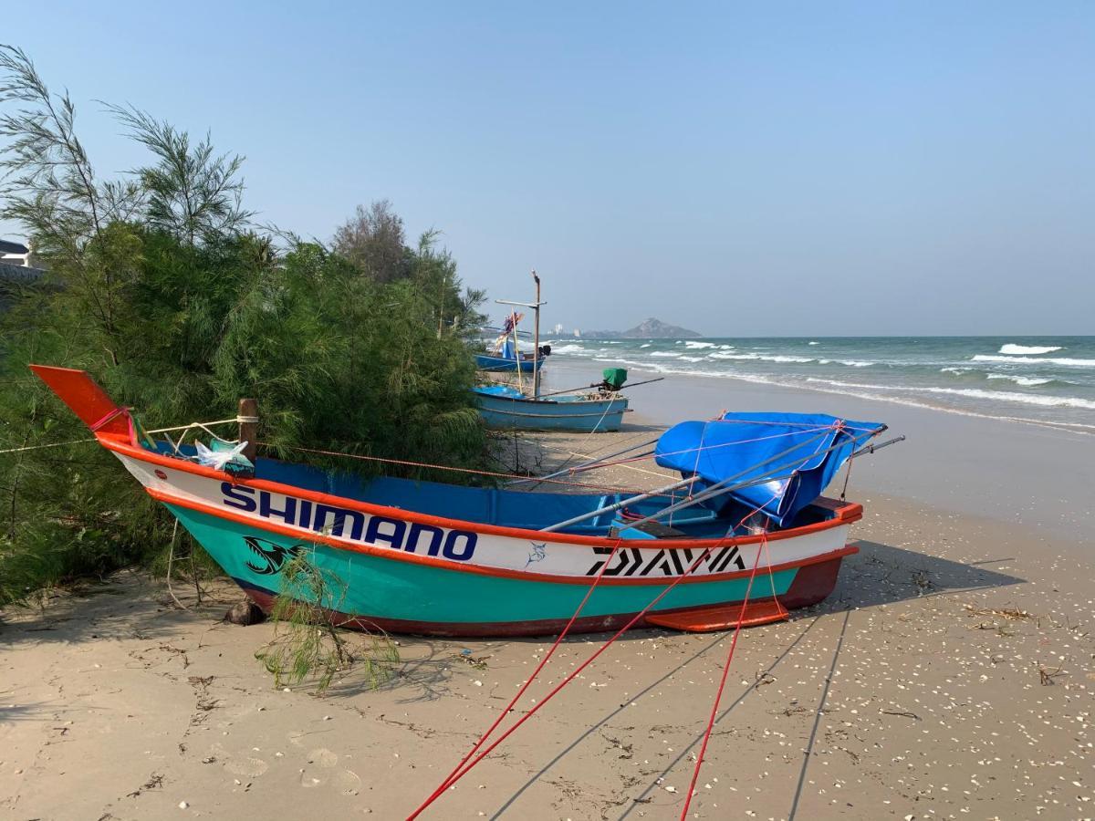 Mexican Beachfront Condo Khao Tao Exterior photo