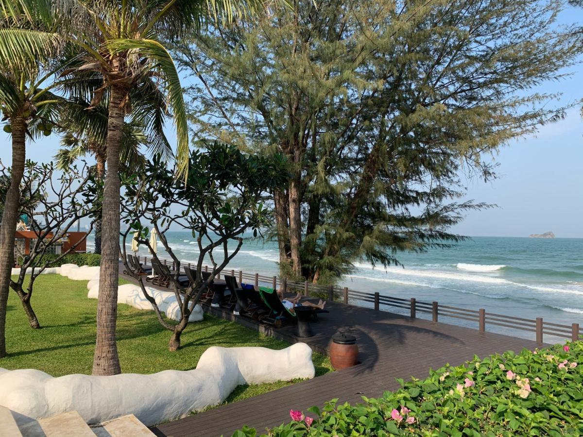Mexican Beachfront Condo Khao Tao Exterior photo
