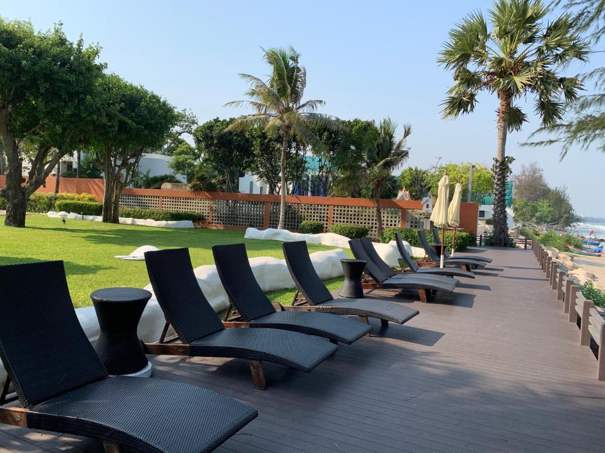 Mexican Beachfront Condo Khao Tao Exterior photo