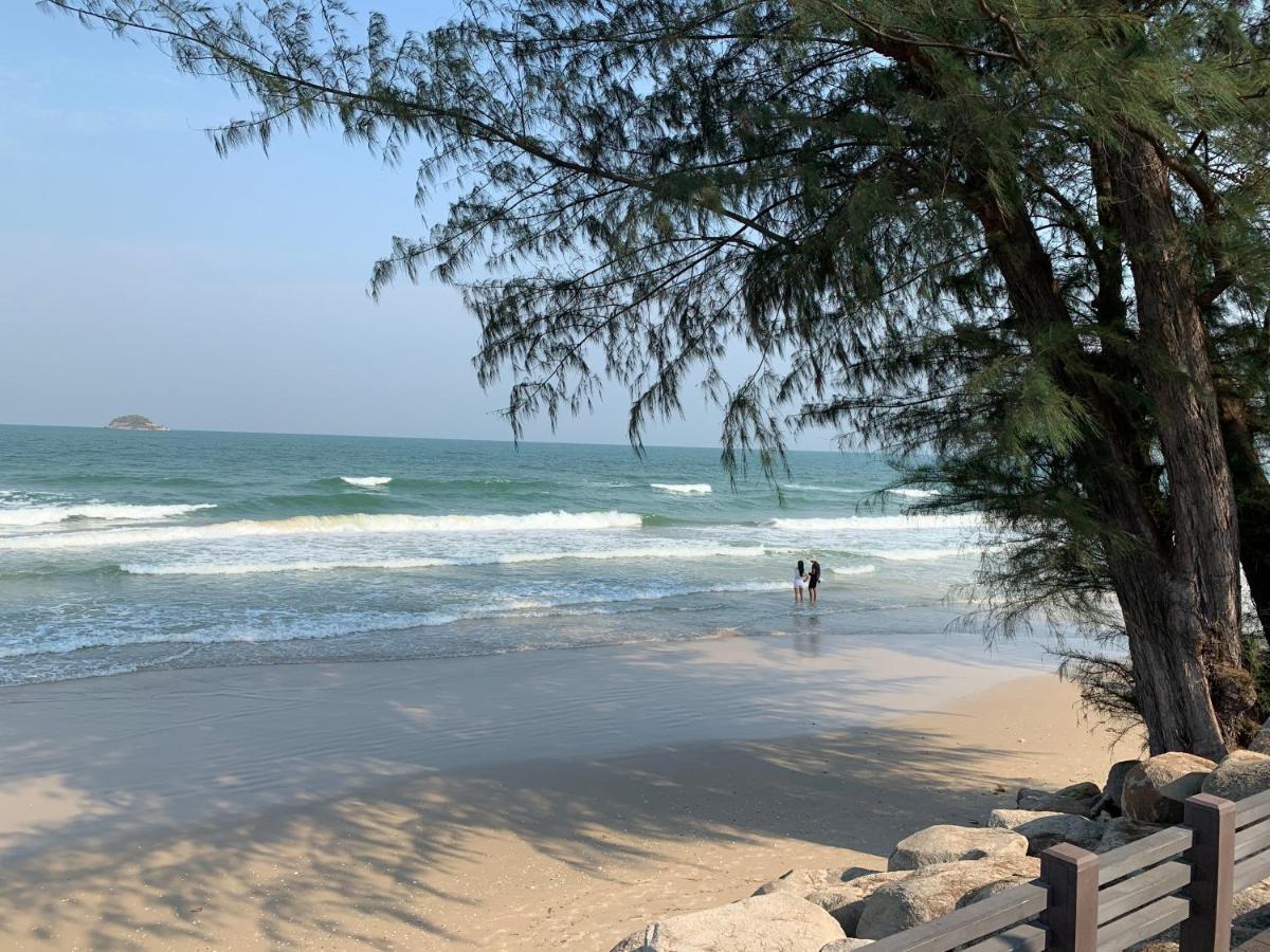 Mexican Beachfront Condo Khao Tao Exterior photo